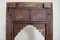 Antique Handmade and Handcarved Archway Door Frame, Nuristan, Afghanistan, 1920s 16