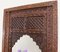 Antique Handmade and Handcarved Archway Door Frame, Nuristan, Afghanistan, 1920s 10