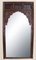 Antique Handmade and Handcarved Archway Door Frame, Nuristan, Afghanistan, 1920s 1