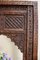 Antique Handmade and Handcarved Archway Door Frame, Nuristan, Afghanistan, 1920s 11