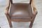 Late 19th Century Carved Walnut Throne Chairs, Set of 2, Image 3