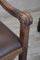 Set of Late 19th Century Carved Walnut Throne Chairs, Image 11
