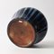 Vaso Drip in ceramica cobalto di Mons, anni '20, Immagine 8