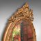 Specchio da parete decorato in gesso dorato, vetro smussato, Francia, inizio XX secolo, Immagine 5