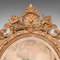 French Ornate Wall Mirror in Gilt Gesso, Bevelled Glass, 1900s 4