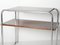 Tubular Chrome B12 Side Table by Marcel Breuer, 1940s 10