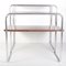 Tubular Chrome B12 Side Table by Marcel Breuer, 1940s 17