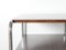 Tavolino B12 tubolare cromato di Marcel Breuer, anni '40, Immagine 11