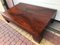 Large Low Table in Mahogany Veneer, 1980s, Image 4