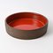 Danish Orange Ceramic Bowl from Knabstrup, 1960s 1