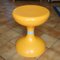 Space Age Orange Plastic Stool, Italy, 1970s, Image 11