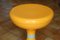 Space Age Orange Plastic Stool, Italy, 1970s, Image 10