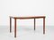 Mid-Century Danish Extendable Dining Table in Teak with Rounded Corners and Butterfly Extension attributed to Johannes Andersen, 1960s 1