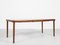 Mid-Century Danish Extendable Dining Table in Teak with Rounded Corners and Butterfly Extension attributed to Johannes Andersen, 1960s 3