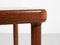Mid-Century Danish Extendable Dining Table in Teak with Rounded Corners and Butterfly Extension attributed to Johannes Andersen, 1960s, Image 4