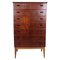 Chest of Drawers in Teak and Oak attributed to Børge Mogensen, 1960s, Image 1