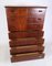 Chest of Drawers in Teak and Oak attributed to Børge Mogensen, 1960s, Image 3
