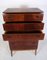 Chest of Drawers in Teak and Oak attributed to Børge Mogensen, 1960s 4