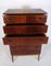 Chest of Drawers in Teak and Oak attributed to Børge Mogensen, 1960s, Image 4