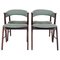 Danish Dining Room Chairs in Rosewood from Korup Chair Factory, 1960s, Set of 4 1