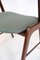 Dänische Esszimmerstühle aus Palisander von Korup Chair Factory, 1960er, 4er Set 7