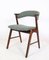 Dänische Esszimmerstühle aus Palisander von Korup Chair Factory, 1960er, 4er Set 3