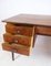 Danish Freestanding Desk in Teak Wood, Denmark, 1960s, Image 3