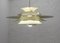 Danish Tole Ceiling Pendant Lustre by Tue Poulsen for Louis Poulsen, 1970s 3