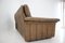 Brown Leather Sofa from de Sede, Switzerland, 1980s 7