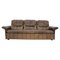 Brown Leather Sofa from de Sede, Switzerland, 1980s 1