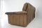Brown Leather Sofa from de Sede, Switzerland, 1980s 10