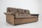 Brown Leather Sofa from de Sede, Switzerland, 1980s 5