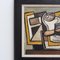 Berlin School Artist, Cubist Still Life, 1950s, Oil on Board 4