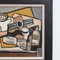 Berlin School Artist, Cubist Still Life, 1950s, Oil on Board 5