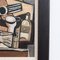 Berlin School Artist, Cubist Still Life, 1950s, Oil on Board, Image 9