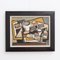 Berlin School Artist, Cubist Still Life, 1950s, Oil on Board 1