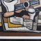 Berlin School Artist, Cubist Still Life, 1950s, Oil on Board 10