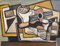 Berlin School Artist, Cubist Still Life, 1950s, Oil on Board 13