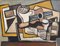 Berlin School Artist, Cubist Still Life, 1950s, Oil on Board, Image 13