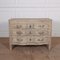 18th Century Bleached Oak Commode 1