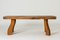 Elm Slab Coffee Table from Beijboms, 1981, Image 2