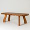 Elm Slab Coffee Table from Beijboms, 1981, Image 1