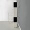 Italian Modern Modular Black White Bookcase attributed to Carlo De Carli for Fiarm, 1970s 4