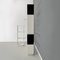 Italian Modern Modular Black White Bookcase attributed to Carlo De Carli for Fiarm, 1970s, Image 4