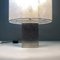 Modern Italian Steel Table Lamp attributed to Pia Guidetti Crippa for Lumi, 1980s 3