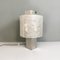 Modern Italian Steel Table Lamp attributed to Pia Guidetti Crippa for Lumi, 1980s, Image 6