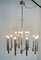 Mid-Century Silver-Plated Chandelier by Gaetano Sciolari for Lightolier, Italy, 1960s, Image 20