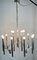Mid-Century Silver-Plated Chandelier by Gaetano Sciolari for Lightolier, Italy, 1960s, Image 11