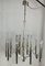 Mid-Century Silver-Plated Chandelier by Gaetano Sciolari for Lightolier, Italy, 1960s, Image 7