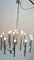 Mid-Century Silver-Plated Chandelier by Gaetano Sciolari for Lightolier, Italy, 1960s, Image 13